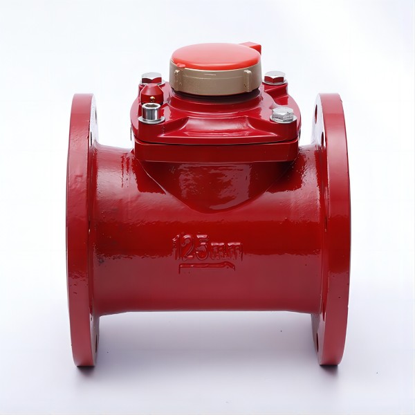 Caractéristiques du compteur d'eau de Woltmann